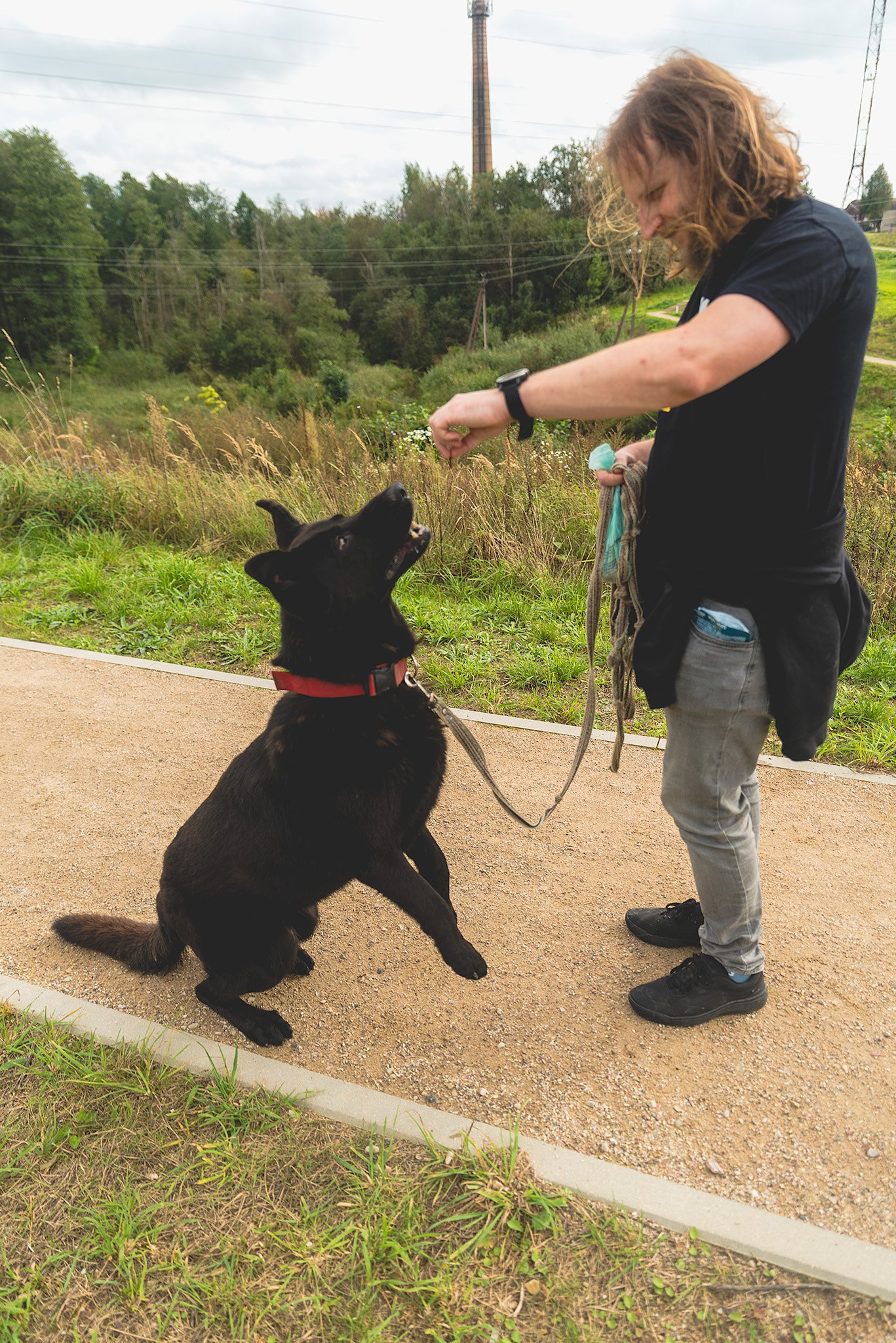 Fėja – pasivaikščiojimas parke